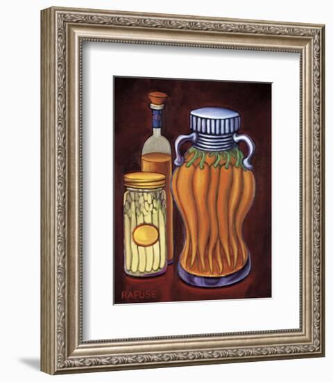 Fancy Oils IV-Will Rafuse-Framed Giclee Print