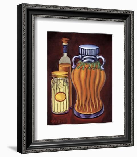 Fancy Oils IV-Will Rafuse-Framed Giclee Print