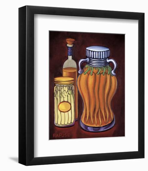 Fancy Oils IV-Will Rafuse-Framed Giclee Print