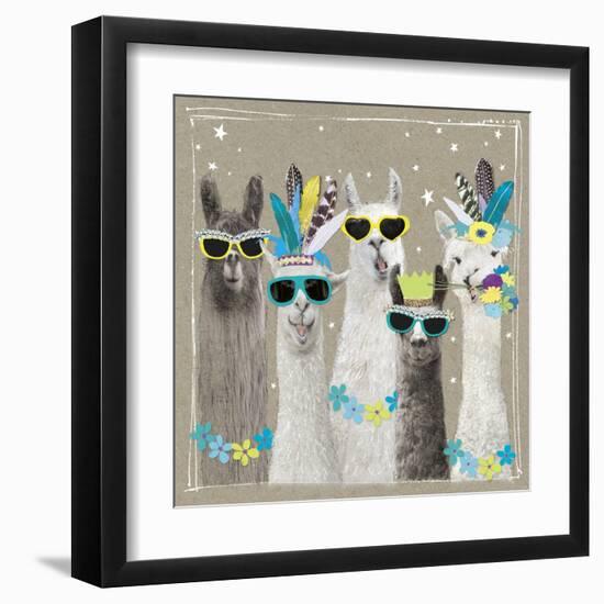 Fancy Pants Farm V-Hammond Gower-Framed Art Print