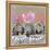 Fancy Pants Zoo II-Hammond Gower-Framed Stretched Canvas