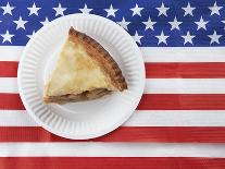Patriotic apple pie-Fancy-Mounted Photographic Print