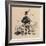 'Fancy Portrait of Inspector Balioi', c1860, (c1860)-John Leech-Framed Giclee Print