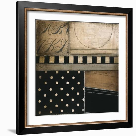 Fancy Square I-Kimberly Poloson-Framed Art Print