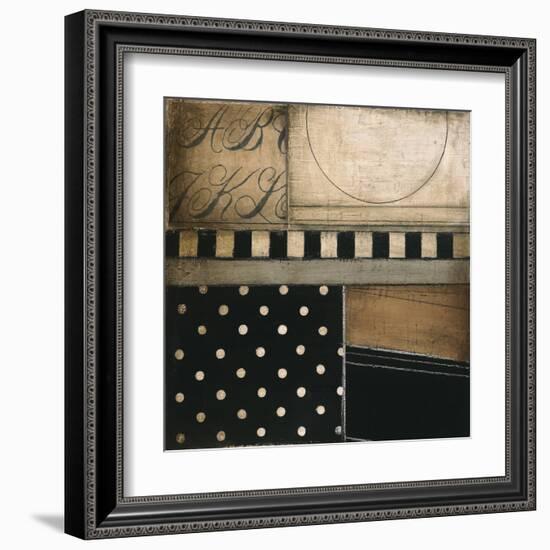 Fancy Square I-Kimberly Poloson-Framed Art Print