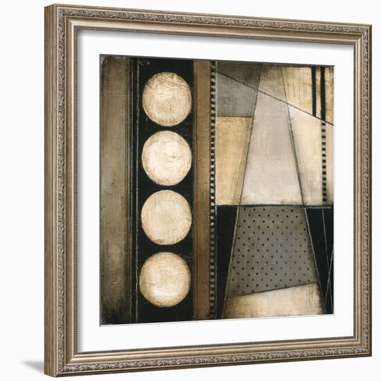 Fancy Square II-Kimberly Poloson-Framed Art Print