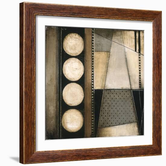 Fancy Square II-Kimberly Poloson-Framed Art Print