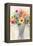 Fancy that Bouquet I-Samuel Dixon-Framed Stretched Canvas