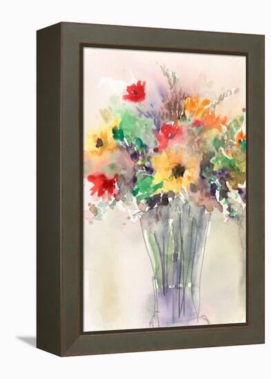 Fancy that Bouquet I-Samuel Dixon-Framed Stretched Canvas