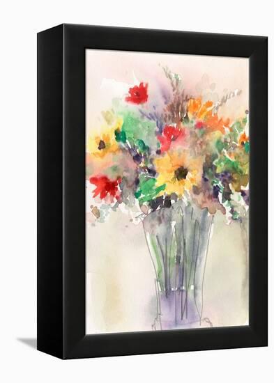 Fancy that Bouquet I-Samuel Dixon-Framed Stretched Canvas