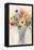 Fancy that Bouquet I-Samuel Dixon-Framed Stretched Canvas