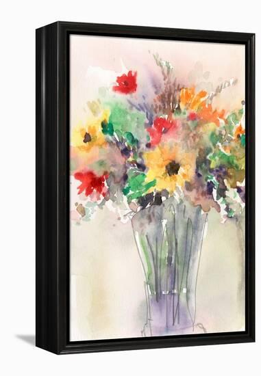 Fancy that Bouquet I-Samuel Dixon-Framed Stretched Canvas