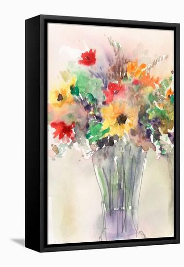 Fancy that Bouquet I-Samuel Dixon-Framed Stretched Canvas