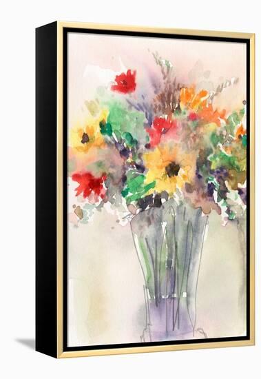 Fancy that Bouquet I-Samuel Dixon-Framed Stretched Canvas