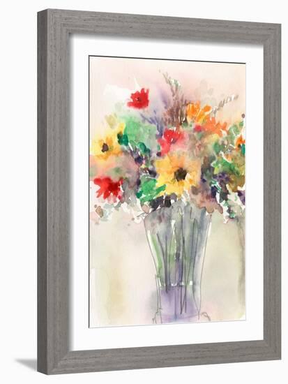 Fancy that Bouquet I-Samuel Dixon-Framed Art Print