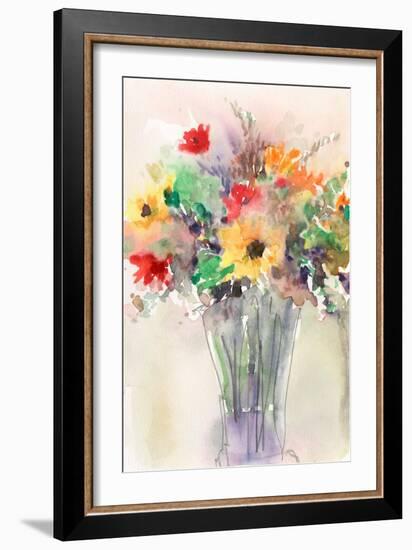 Fancy that Bouquet I-Samuel Dixon-Framed Art Print