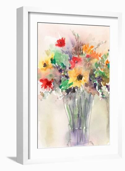 Fancy that Bouquet I-Samuel Dixon-Framed Art Print