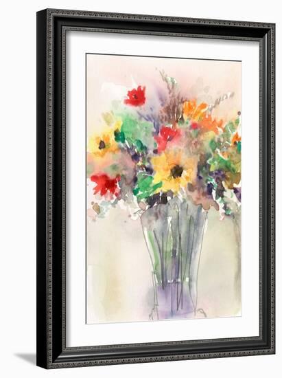 Fancy that Bouquet I-Samuel Dixon-Framed Art Print