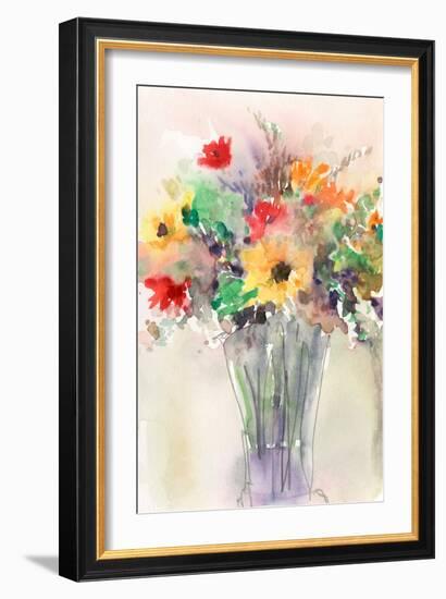 Fancy that Bouquet I-Samuel Dixon-Framed Art Print