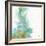 Fancy Watercolor Flamingo-Julie DeRice-Framed Art Print