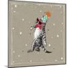 Fancypants Cats II-Hammond Gower-Mounted Art Print