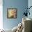 Fandango II-Jill Martin-Framed Stretched Canvas displayed on a wall