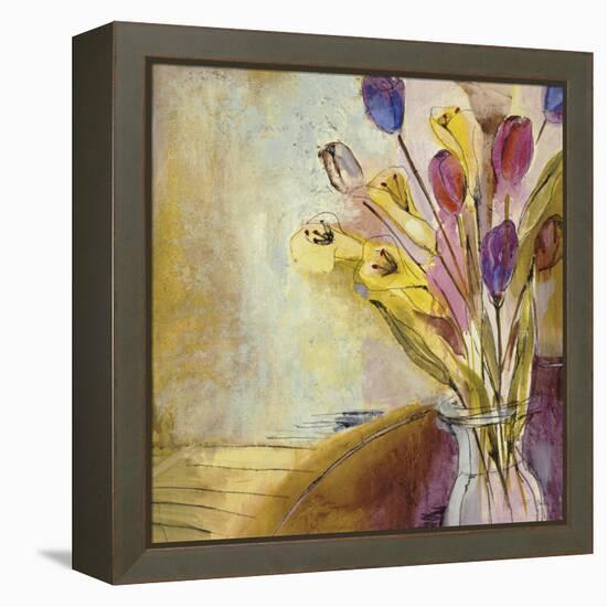 Fandango II-Jill Martin-Framed Stretched Canvas