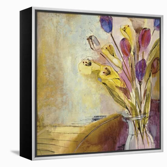 Fandango II-Jill Martin-Framed Stretched Canvas