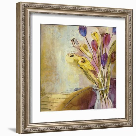 Fandango II-Jill Martin-Framed Art Print