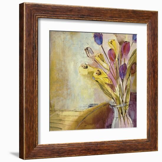 Fandango II-Jill Martin-Framed Art Print