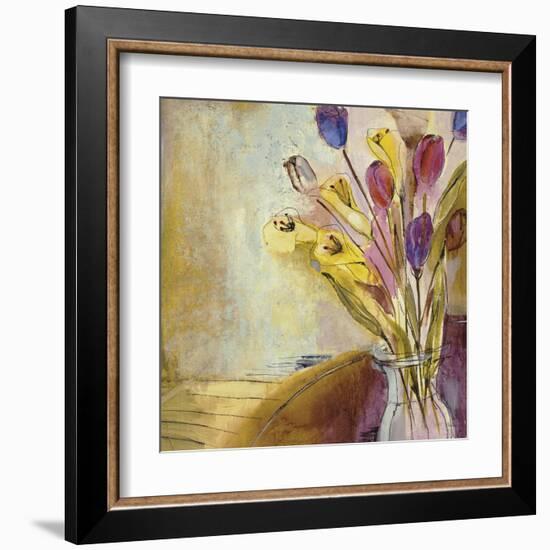 Fandango II-Jill Martin-Framed Art Print