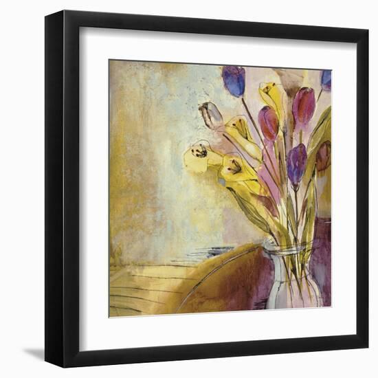 Fandango II-Jill Martin-Framed Art Print