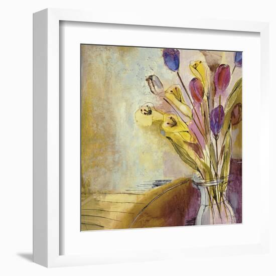 Fandango II-Jill Martin-Framed Art Print