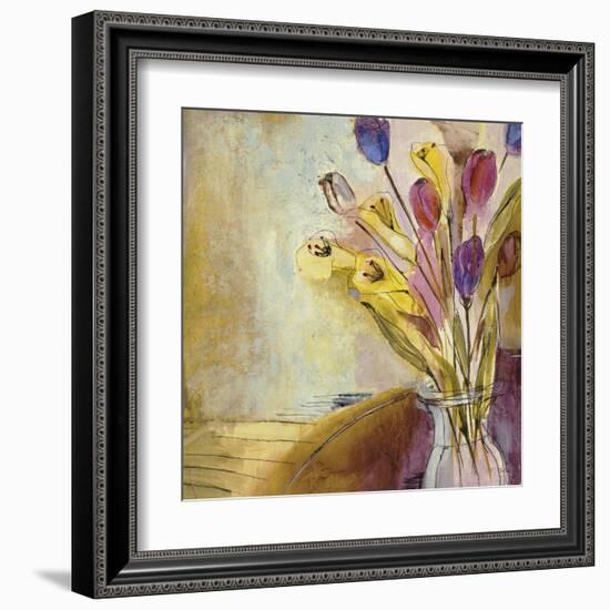 Fandango II-Jill Martin-Framed Art Print