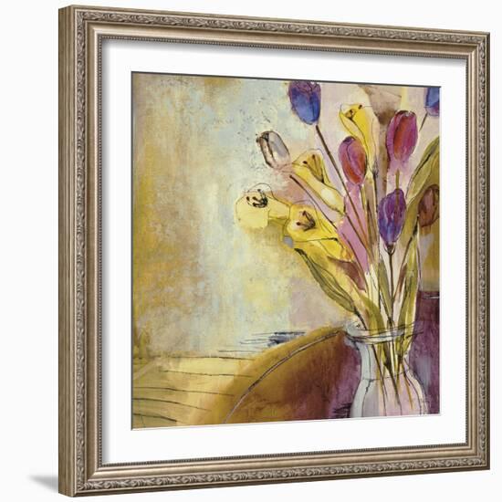 Fandango II-Jill Martin-Framed Art Print