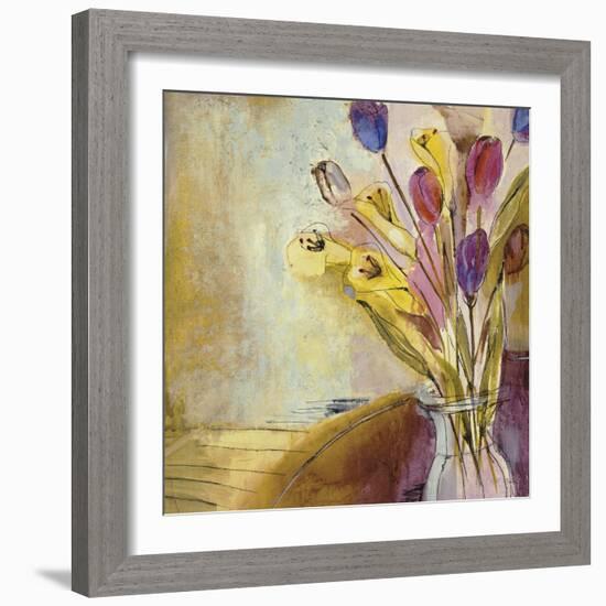 Fandango II-Jill Martin-Framed Art Print