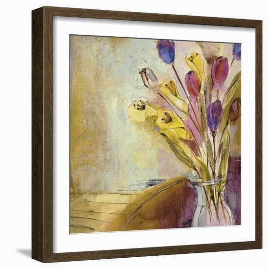 Fandango II-Jill Martin-Framed Art Print