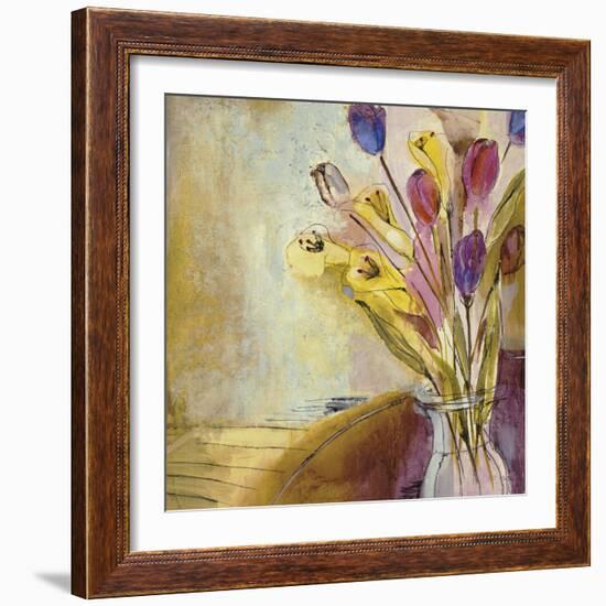 Fandango II-Jill Martin-Framed Art Print