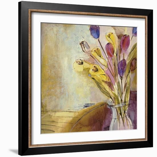 Fandango II-Jill Martin-Framed Art Print