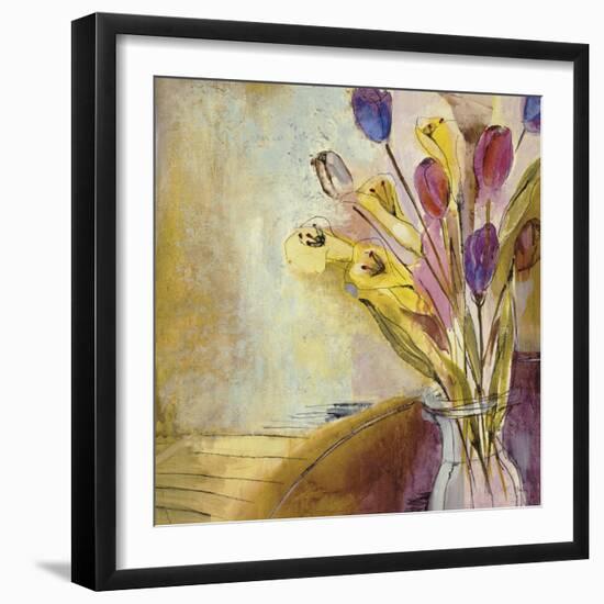 Fandango II-Jill Martin-Framed Art Print