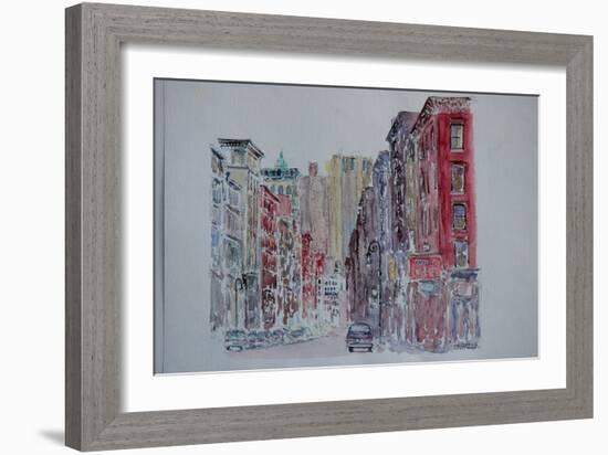 Fanelli Bar, Soho, 1997-Anthony Butera-Framed Giclee Print