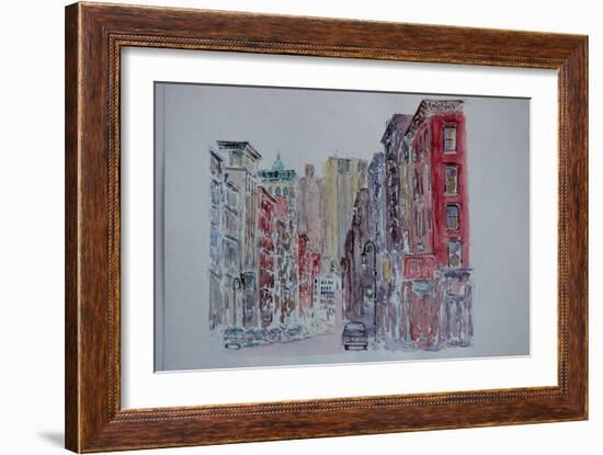 Fanelli Bar, Soho, 1997-Anthony Butera-Framed Giclee Print