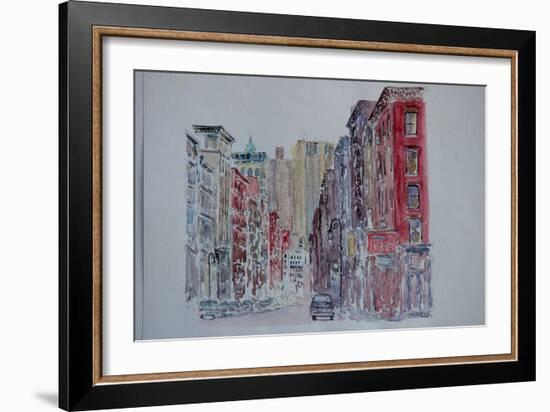 Fanelli Bar, Soho, 1997-Anthony Butera-Framed Giclee Print