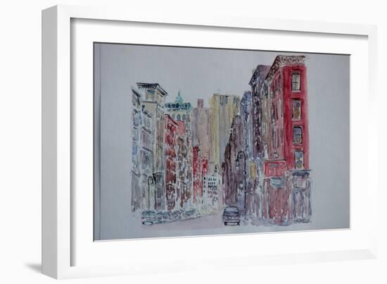 Fanelli Bar, Soho, 1997-Anthony Butera-Framed Giclee Print