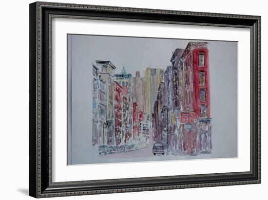 Fanelli Bar, Soho, 1997-Anthony Butera-Framed Giclee Print