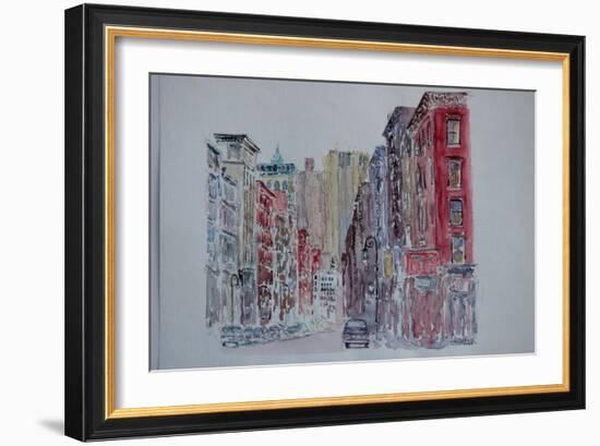 Fanelli Bar, Soho, 1997-Anthony Butera-Framed Giclee Print