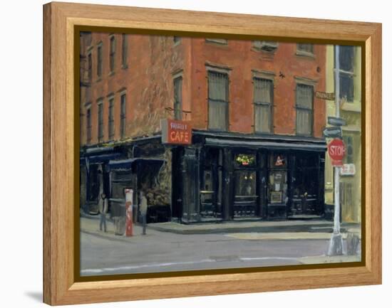 Fanelli's Bar, New York, 1996-Julian Barrow-Framed Premier Image Canvas