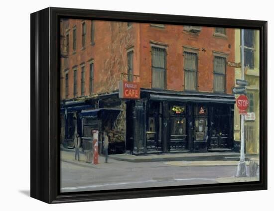 Fanelli's Bar, New York, 1996-Julian Barrow-Framed Premier Image Canvas