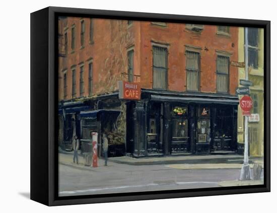 Fanelli's Bar, New York, 1996-Julian Barrow-Framed Premier Image Canvas