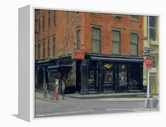 Fanelli's Bar, New York, 1996-Julian Barrow-Framed Premier Image Canvas